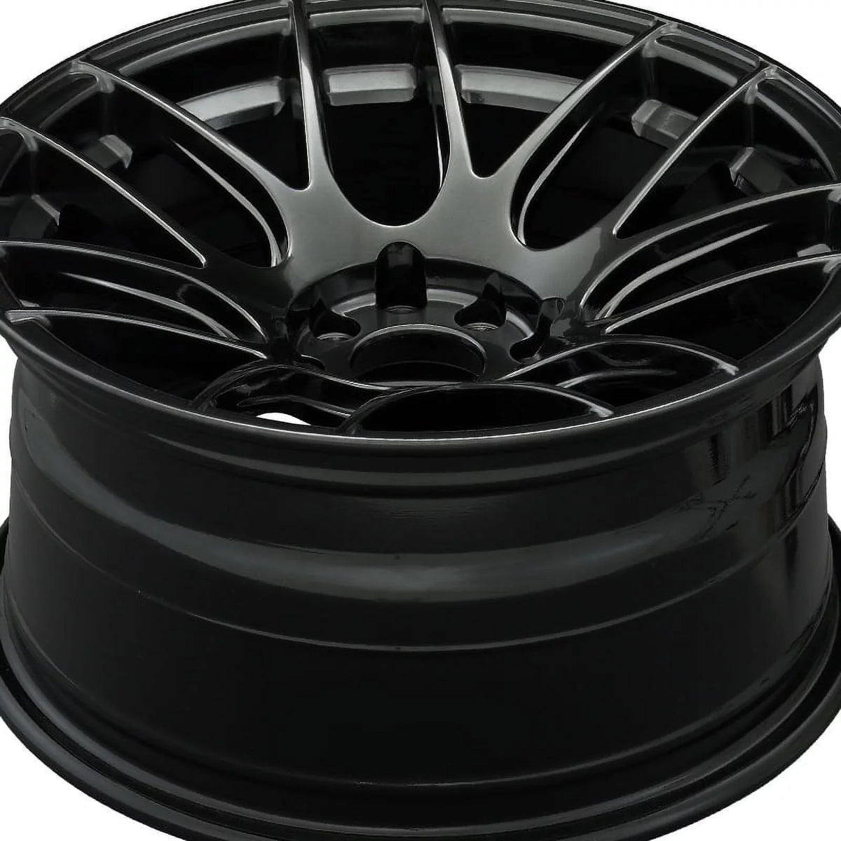 20et 16x8 Wheel 4x100/4x114.3 Black XXR 530 Chromium