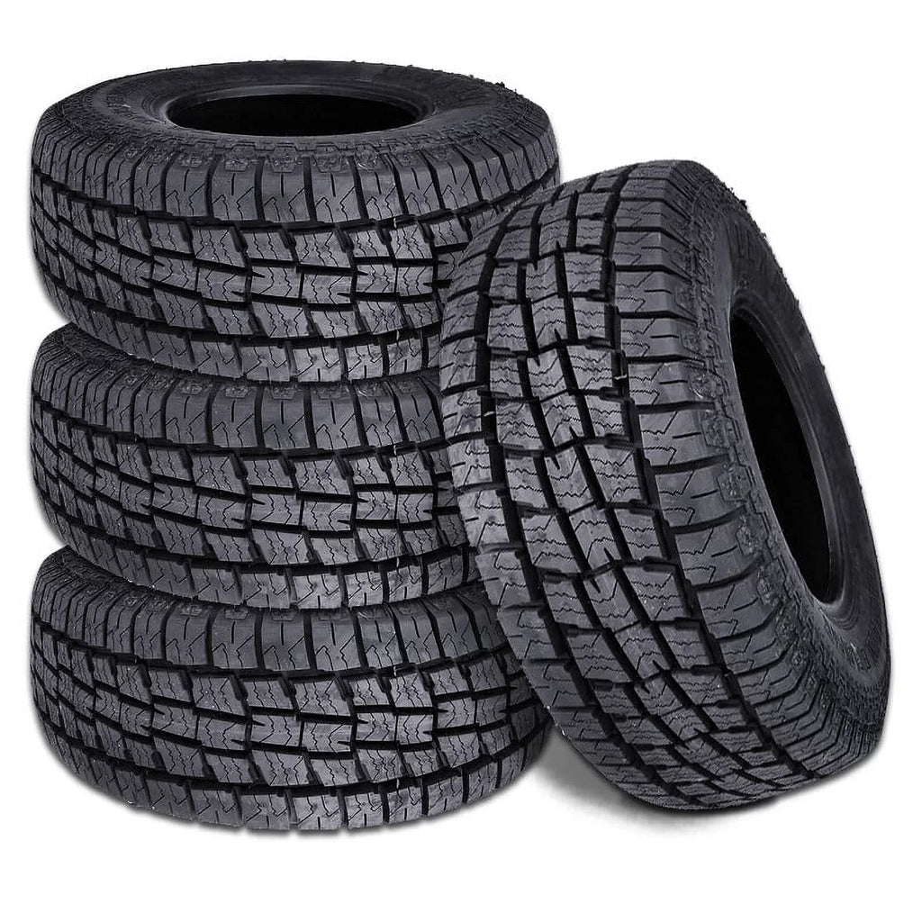 6 All Explorer ATX2 235/70/16 LHSTATX1670010 of Fits: Sport C, Terrain Tires Set [Load Lionhart 4 Pilot / Ply] Honda 2357016 235/70R16 2013 EX-L, Ford / Range LT Lionclaw 2004-07