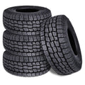 6 All Explorer ATX2 235/70/16 LHSTATX1670010 of Fits: Sport C, Terrain Tires Set [Load Lionhart 4 Pilot / Ply] Honda 2357016 235/70R16 2013 EX-L, Ford / Range LT Lionclaw 2004-07