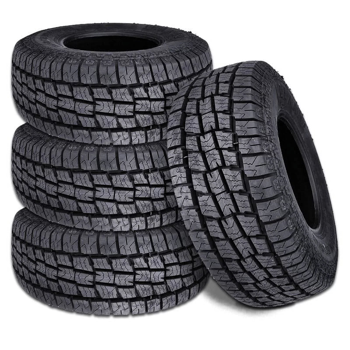 6 All Explorer ATX2 235/70/16 LHSTATX1670010 of Fits: Sport C, Terrain Tires Set [Load Lionhart 4 Pilot / Ply] Honda 2357016 235/70R16 2013 EX-L, Ford / Range LT Lionclaw 2004-07