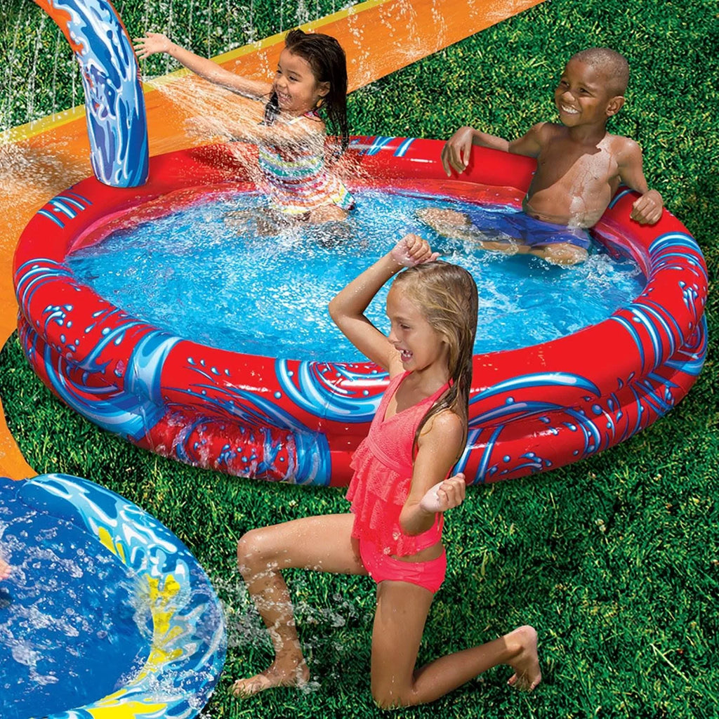 Bop Cyclone Pool Battle Banzai & and Inflatable Bumpers Gloves Splash Pack