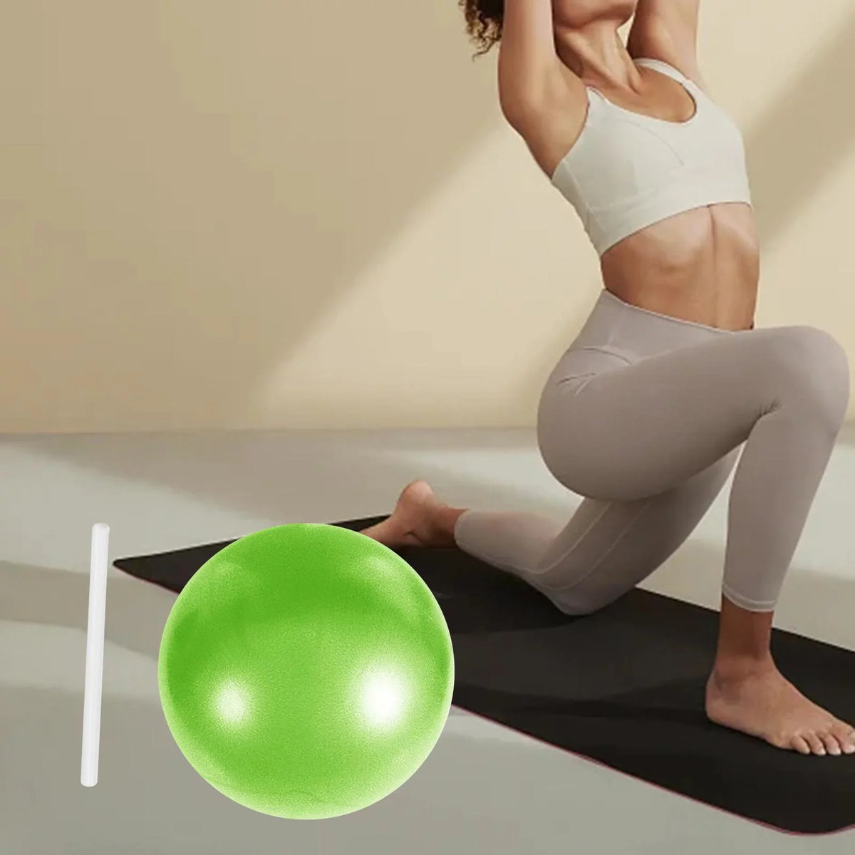 Home Balance Ball Workout Heavy AMLESO for Ball Green 6xSmall Duty Pilates Gym