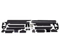 Frame Hellwig FX CHEVROLET Fits 1966-1967 select: GTO 11102 MALIBU, PONTIAC 1966-1967