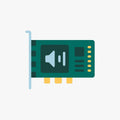 '- CREATIVE B43258 4001045701 9826, REV.A 128 SOUND SBPCI S3300 CARD