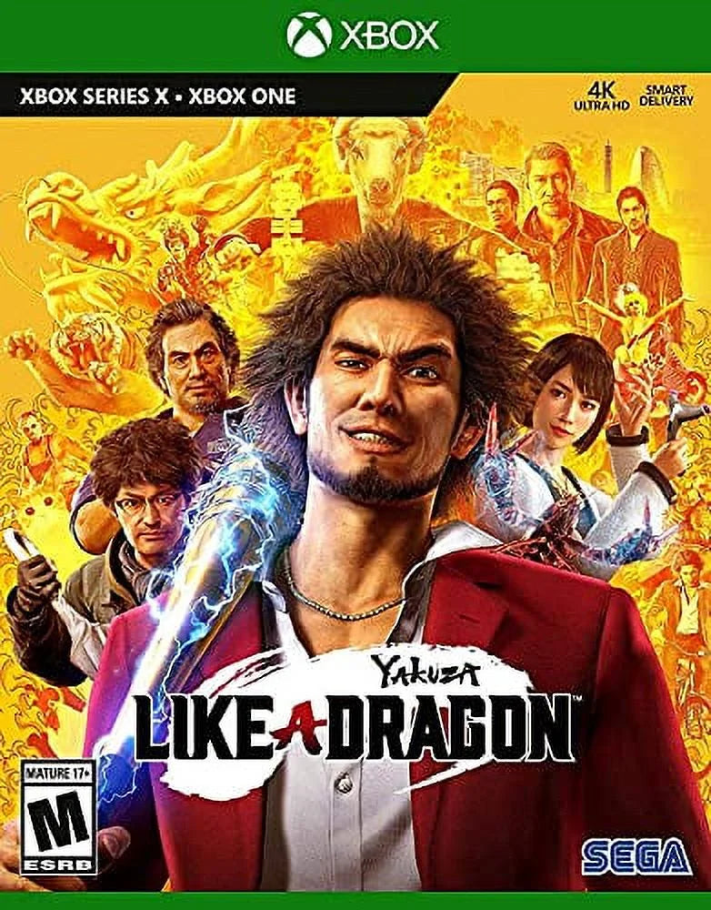 Yakuza: Xbox Series Dragon Like X - A