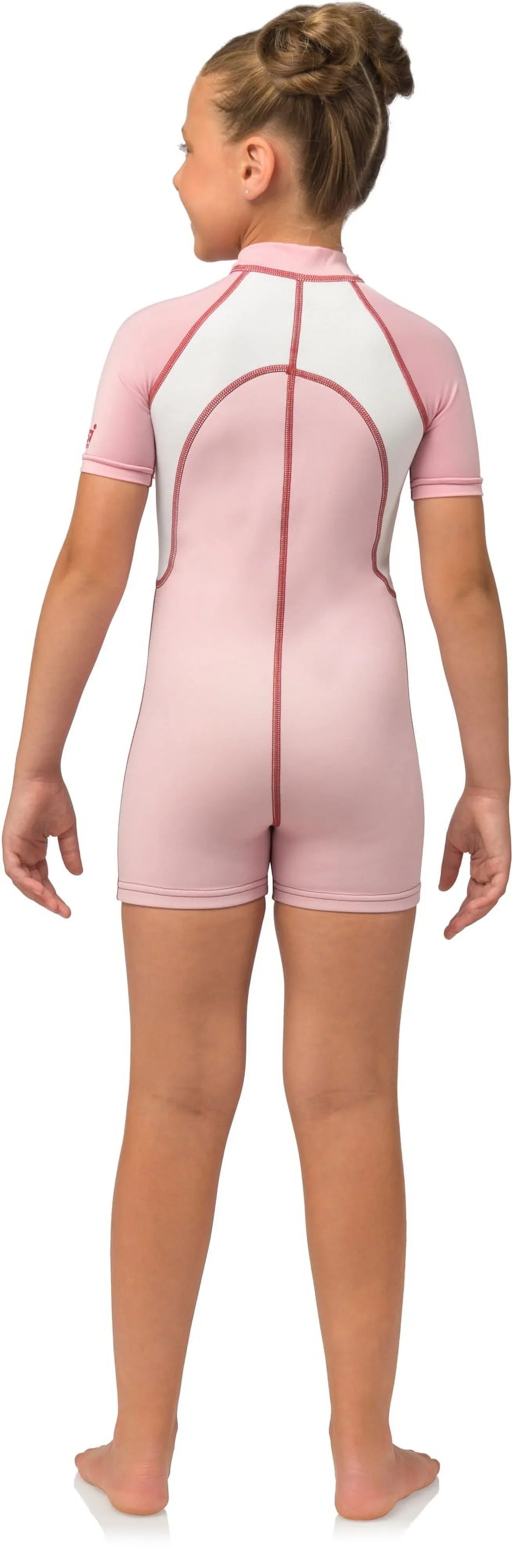 (Pink, Wetsuit Girls 1.5mm Shorty X-Large) Pink Cressi