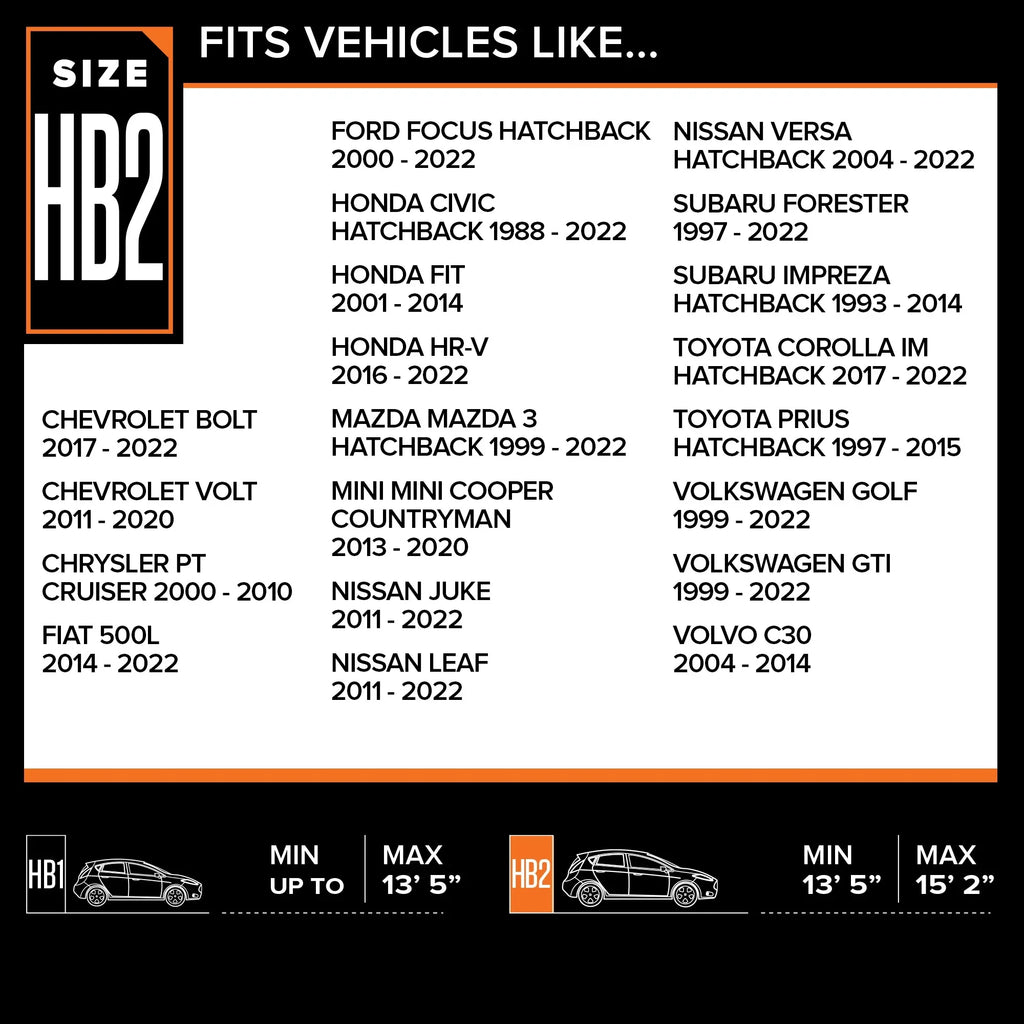 and Fits Rain select: Sizes Industries FORESTER SUBARU Cars, 2018 Multiple Hatchback for Budge Protection ,2020-2023 Car Barrier Rain Cover, UV