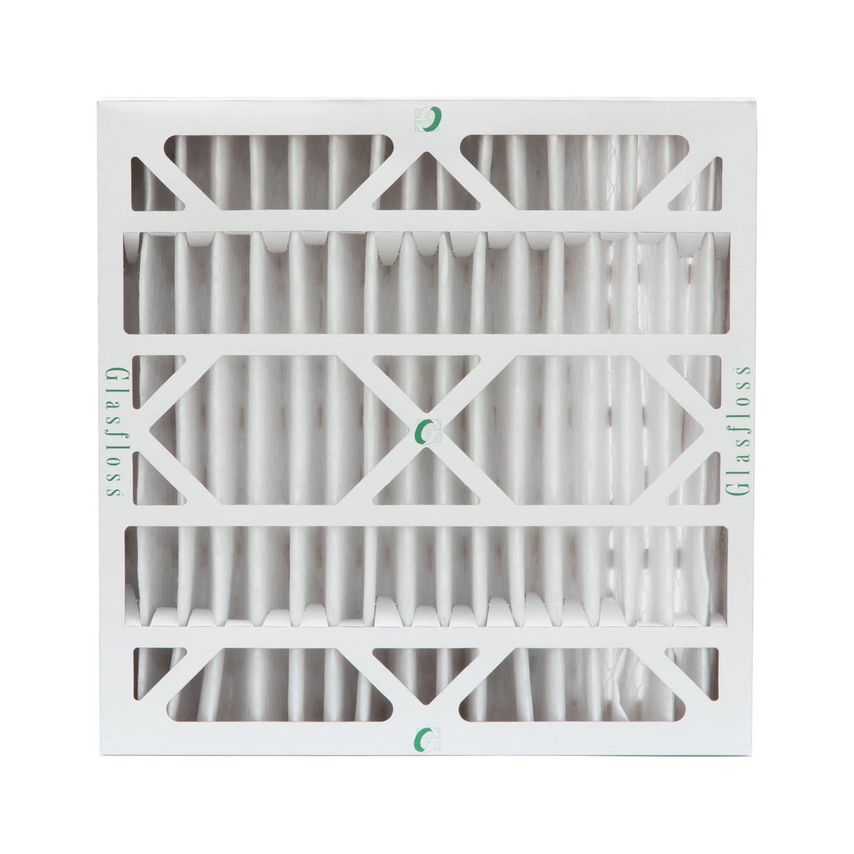 10 by Air Actual 19-1/2 x MERV 3-3/4 4" 19-1/2 Filters Pleated Inch 20x20x4 2 Size: Pack Glasfloss. of x