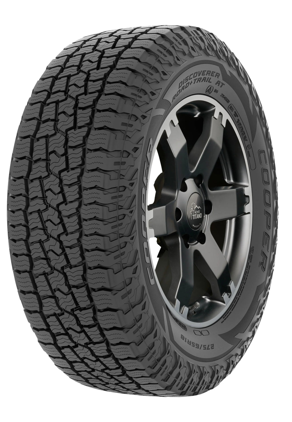 Tire Road+Trail All-Terrain 110V Cooper 255/55R20 AT Discoverer