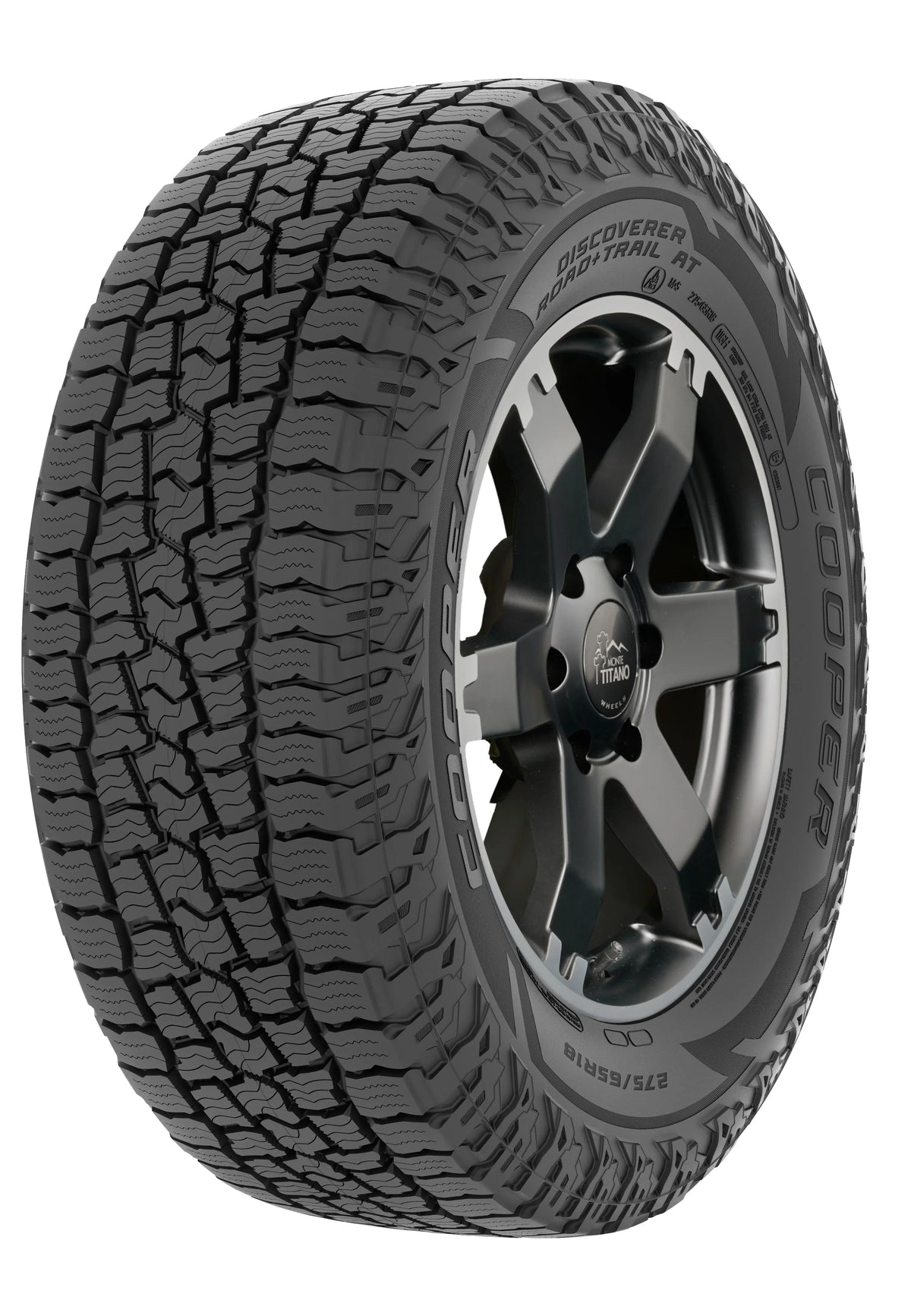 Tire Road+Trail All-Terrain 110V Cooper 255/55R20 AT Discoverer