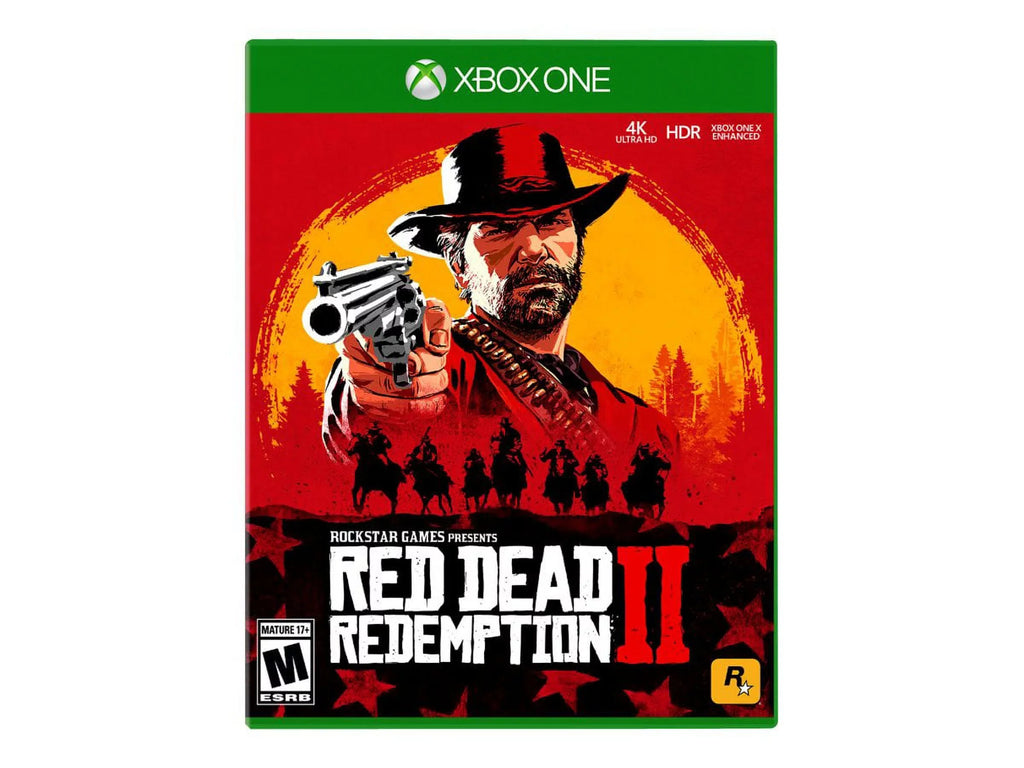2 Xbox Red Dead Redemption One