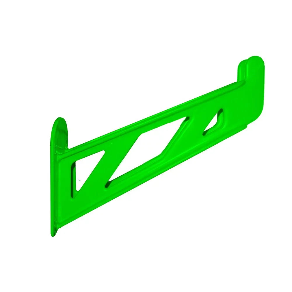 Rack Enclosed Ten Hand For Tool Trailer Green Large Touch
