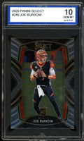 Card Select MINT Panini 2020 Rookie GEM ISA #246 10 Burrow Joe