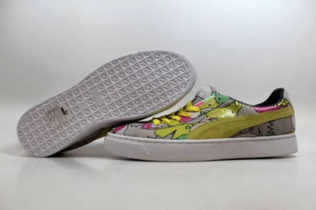 68 DOPE LOW NEW SHOES PUMA MULTI SNEAKER COLOR BASKET COMICS 10 PRINT MEN SIZE