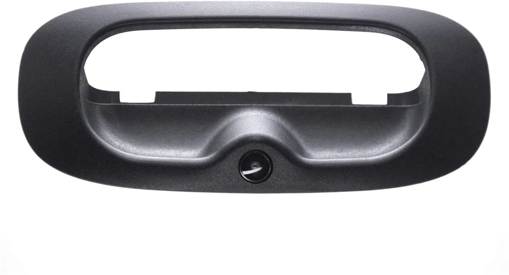 for Bezel Tailgate Tailgaters with Backup Dodge (1997-2011) Dakota Camera Master Black
