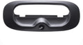 for Bezel Tailgate Tailgaters with Backup Dodge (1997-2011) Dakota Camera Master Black