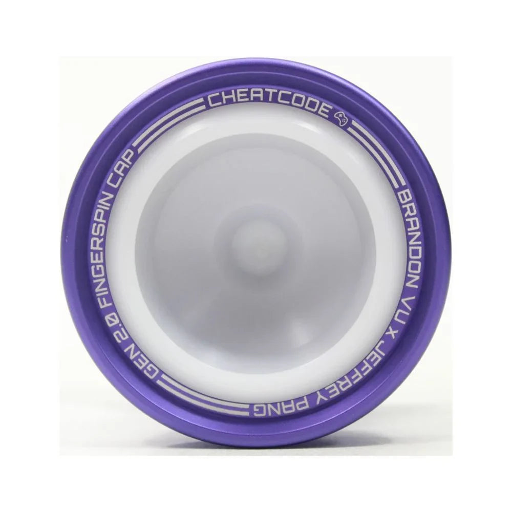 Brandon CHEATCODE Yo-Yo The - x YoYo (Purple) Ultimate Fingerspin Vu Jeffrey Pang