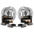 and Toyota Power Rotor Fits Stock Pad Brake KOE7925 Kit and C-HR Stop Rear Replacement Front 2019
