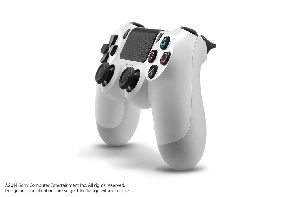 Earbuds Sony For BOLT Gaming Controller Bundle PS4 Wired Console Dual + AXTION White Like Shock New