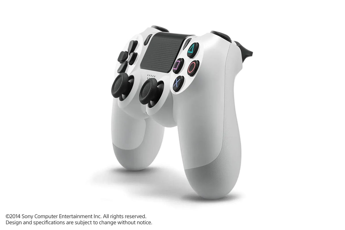 Earbuds Sony For BOLT Gaming Controller Bundle PS4 Wired Console Dual + AXTION White Like Shock New