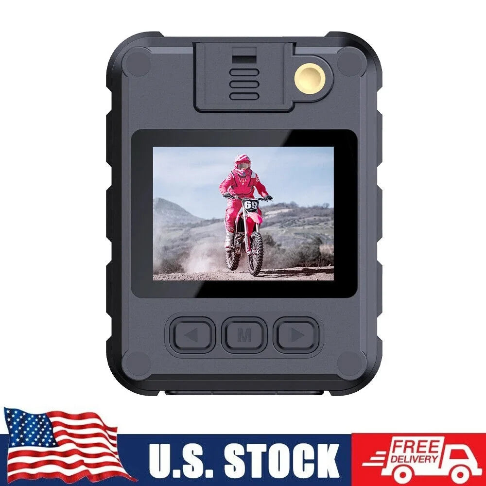 '- WiFi Body DVR Camera 1080P with Mini and Video Camcorder JahyShow Night Connectivity Vision Audio