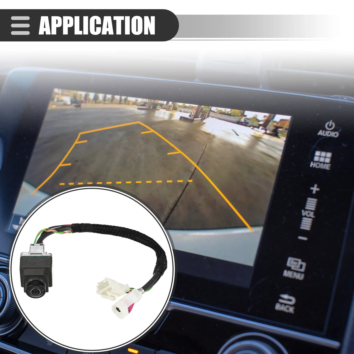 Unique CLS400 No.A2189052002 2015-2017 Metal Camera Mercedes-Benz Gray Black for Plastic Rear Bargains View Backup