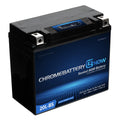 for Battery Personal - Wireless (sea-doo) Ah, Battery Volt,18 1993) Ytx20l-bs Cca) Smartphone Chrome (20l-bs Now All AGM 12 Models Years 270 Intelligent 1500 - Watercraft Brp (1988 Connectivity