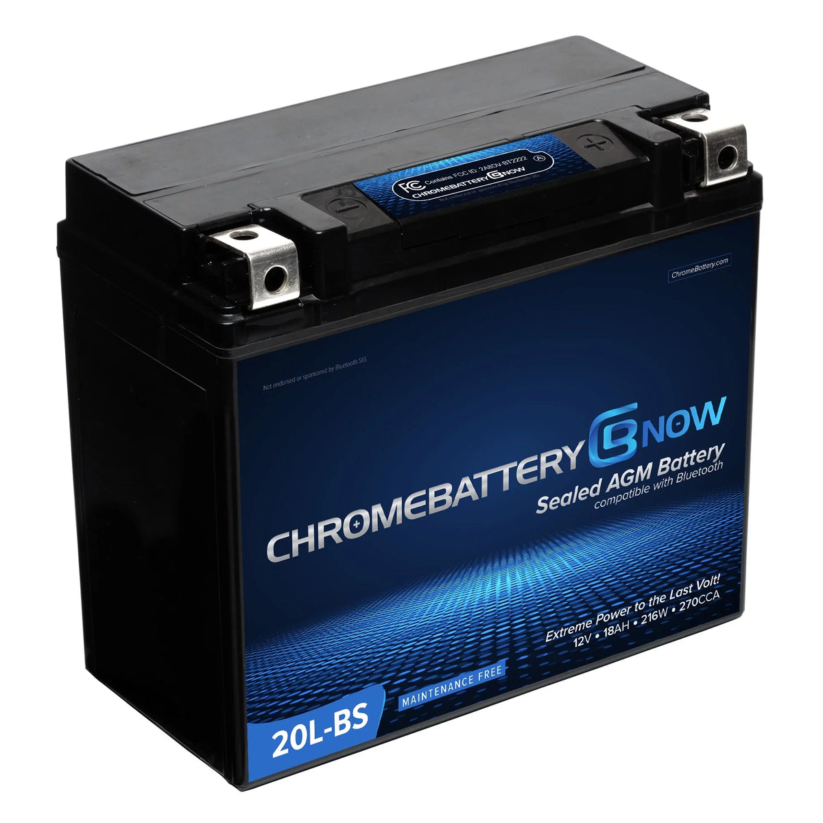 for Battery Personal - Wireless (sea-doo) Ah, Battery Volt,18 1993) Ytx20l-bs Cca) Smartphone Chrome (20l-bs Now All AGM 12 Models Years 270 Intelligent 1500 - Watercraft Brp (1988 Connectivity