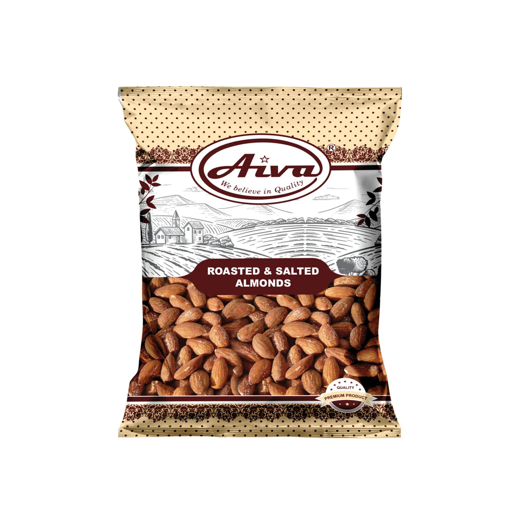 & Almonds salted Roasted