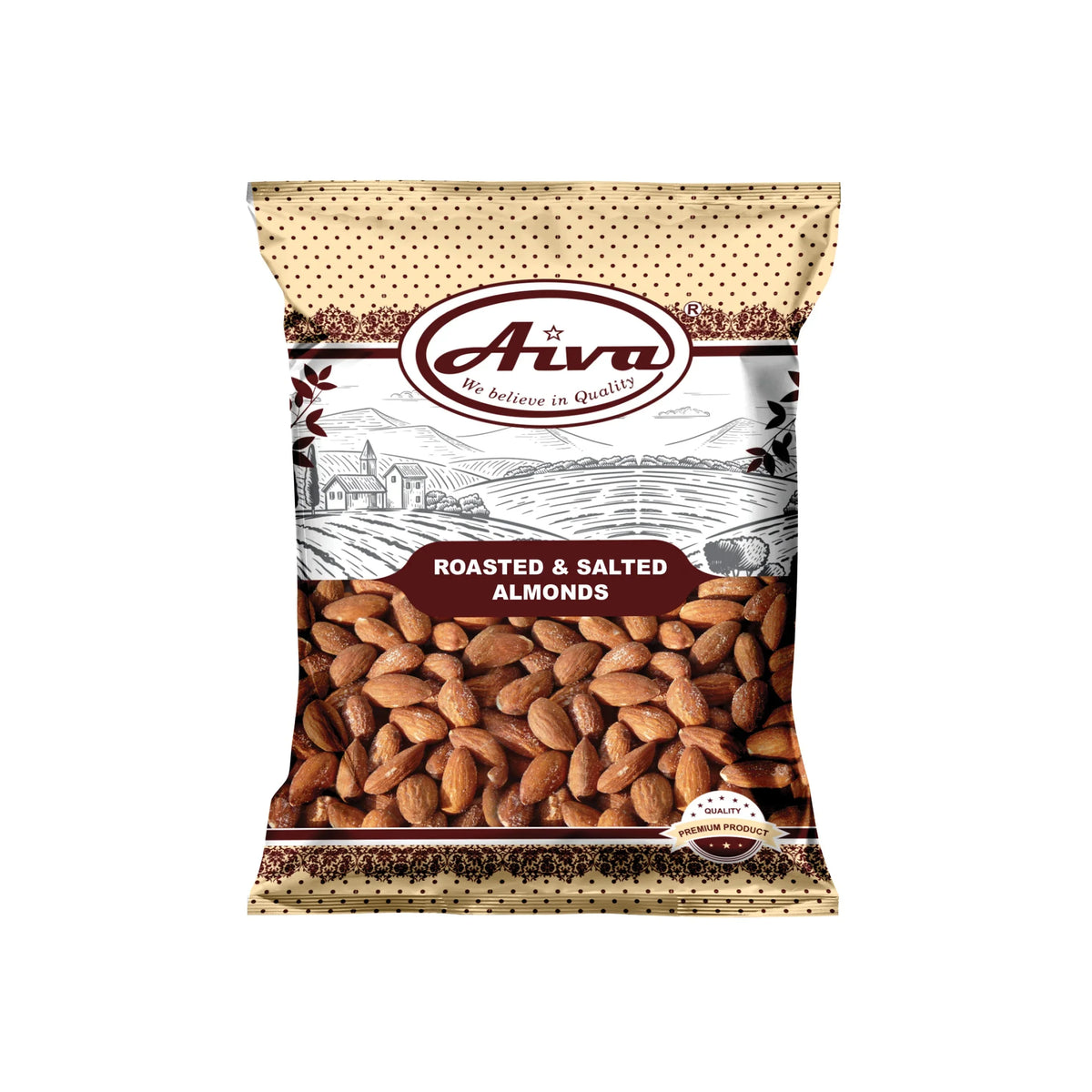 & Almonds salted Roasted