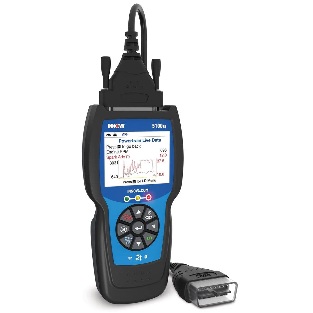 Reader FixAssist Vehicle INNOVA Scanner 5100RS Code Diagnostic OBD2