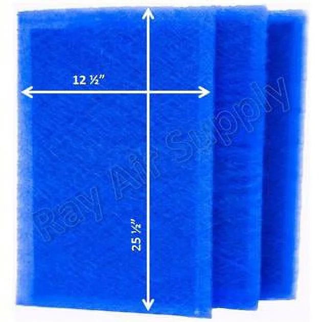RayAir Pack) Pads Dynamic Air 14x28 Refills 14x28 Cleaner Supply Filter Replacement (3