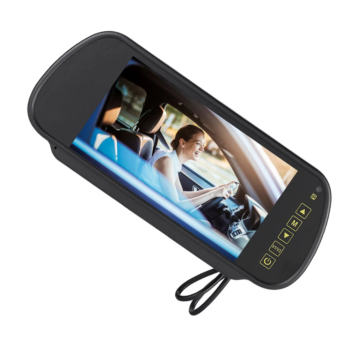 7inch Camera Rearview Dimming Monitor View Auto Mirror Rear Bracket Rearview LCD Car Lsaardth Car With Mirror-