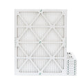 AC Filters MERV 10 x Glasfloss x by Pack ) 8 Industries. Pleated Size: Air 14x20x1 ( 13-1/2 7/8 Exact Furnace 19-1/2