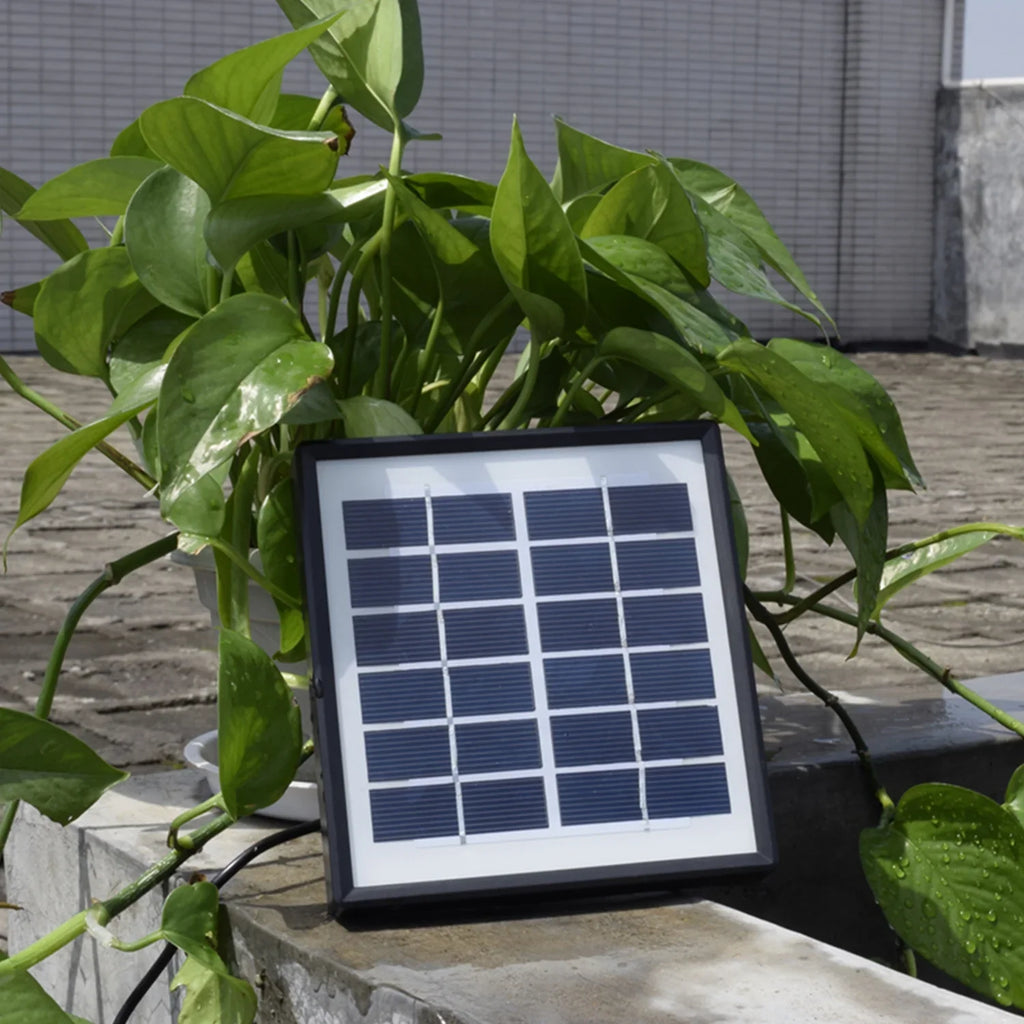 Pump Aerator IUPPA Fountain,Air Tank Fish Aerator Solar Air Airpump Mini Air Tank 1.5W Stone Air Pond Pipe Pond Aerator Pump Washboa Fish Round Dadypet Aerator Pump Bubble Pond Solar boa Aerator