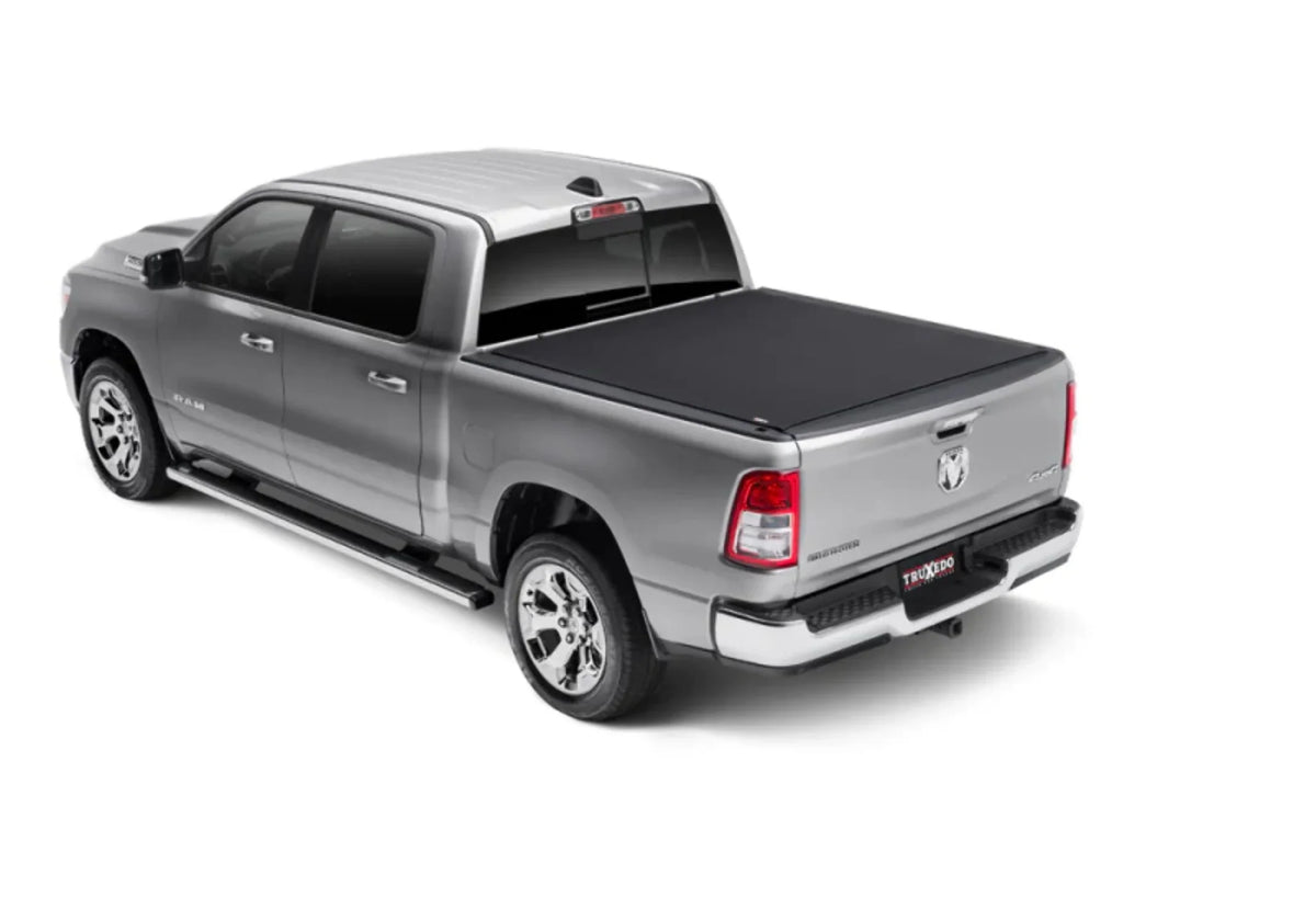 Tonneau 1484901 (Split) w/RamBox, 1500 2019 Soft | Truck Compatible X15 w/out Cover Pro w/ | or Roll Up TruXedo 7" (67.4") Bed 5' with Tailgate Bed 2023 Dodge - Ram Multi-Function