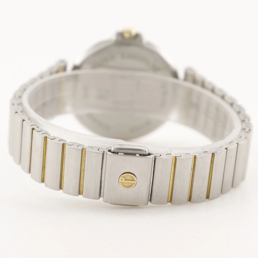 Dial Millennium (Fair) Made Silver Boys Analog Watch Swiss Pre-Owned Gray Steel Dunhill Quartz Stainless Display