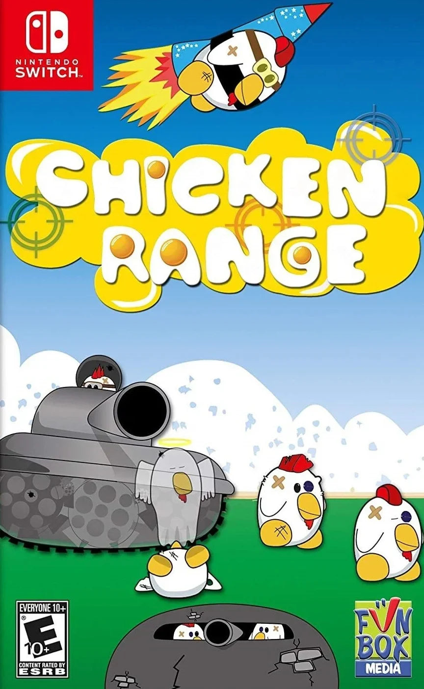 Chicken Range for Switch Nintendo