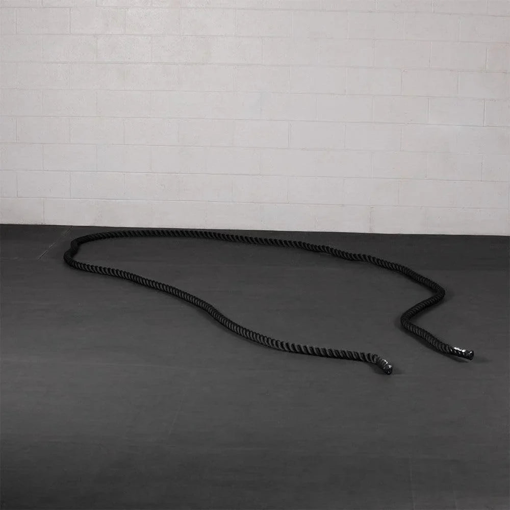 Conditioning Home Battle Strength 30ft Workouts, Dacron for Rope Heavy Rope Poly Training 2in, x Cross-Train, Gym Exercises