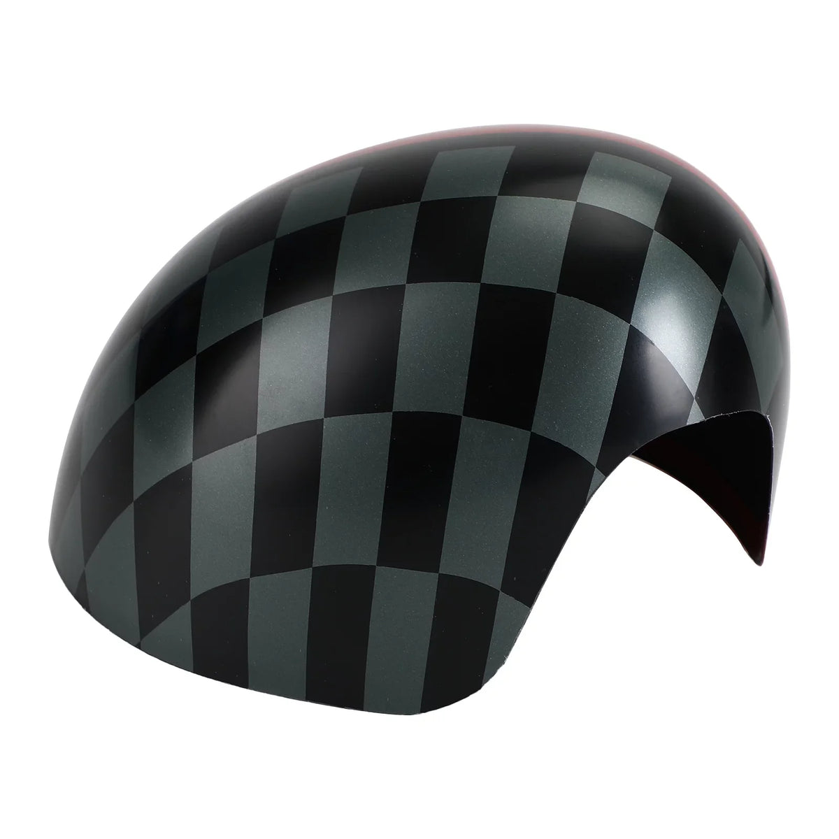F56 Red Cooper for Mirror Hardtop MINI checkered Black/Grey F55 Cover