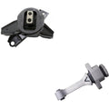 Strut 2014 A71094 A71092 2018 CF 2012 2015 Left Set 2017 2.0L Mount Automatic Lower 13-18 Front Fe with Hyundai FWD Torque Santa 2016 Sport Compatible 2PCS and Advance Transmission
