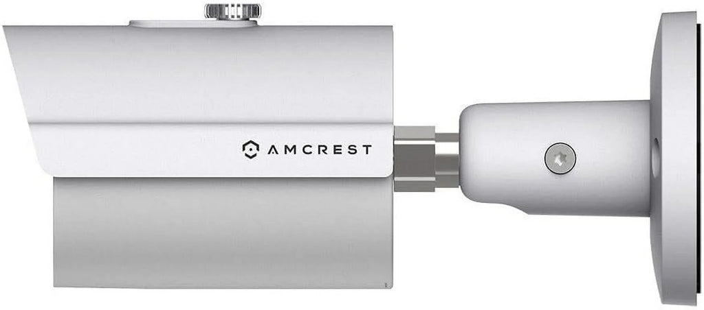 IP67 @ Not (Not Required, Camera) 2MP (AMC1080BC36-W) Camera, IP FOV, HD-CVI/TVI/AHD, (DVR an Quadbrid Outdoor Analog White 1080P 98ft Bullet Security Included) Metal, Night 30fps, 90° Vision, Amcrest