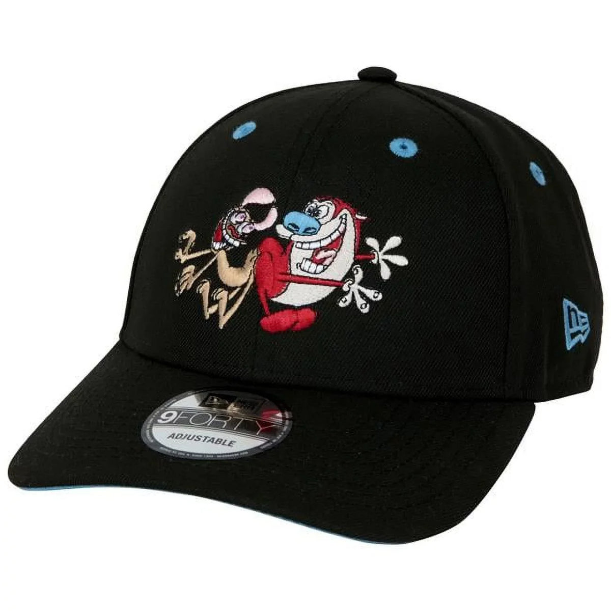 New 9Forty - One Size Black Era Adjustable Hat,