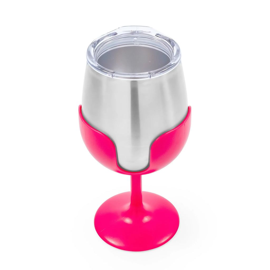 Construction, 18/8 Grade and the in Campsite Camco Insulated Stems, at Size (53068) Vacuum Wine 8oz Life a Better Features Removable Tumblers 4 Stainless is a | Steel Colorful Kitchen Comes