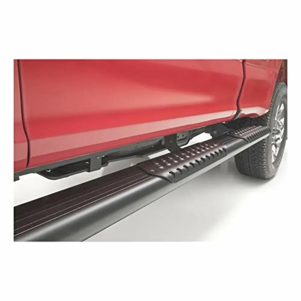 Steps; 6 Oval 584088 in. O-Mega in.; Black; Luverne 88 II