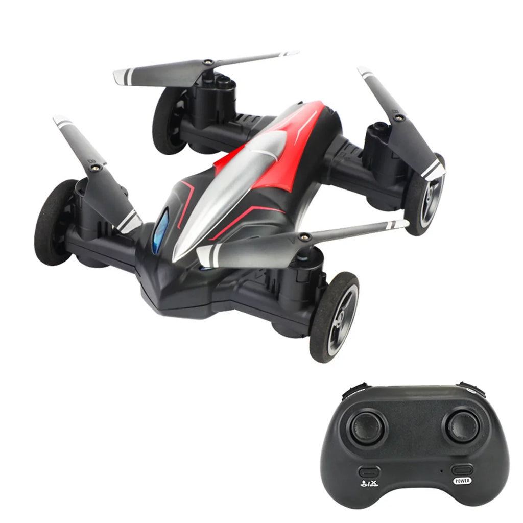 Kids Toys Night 3D 2 for Air Headless Beginners in Drone Landing Drone Key Mode off One for RC Car Flight RC RC 1 Meterk Take Light RC Land