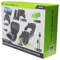 XS + Accessories Kit Series Neon / Green - for Black Bionik Pro XBOX NEW