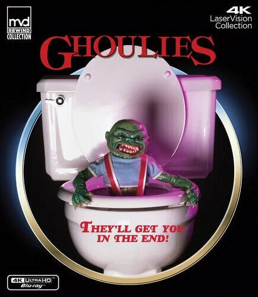 [New Dolb 4K Blu-Ray, Mastering, With Collector's Blu-ray] Ghoulies UHD Ed, 4K