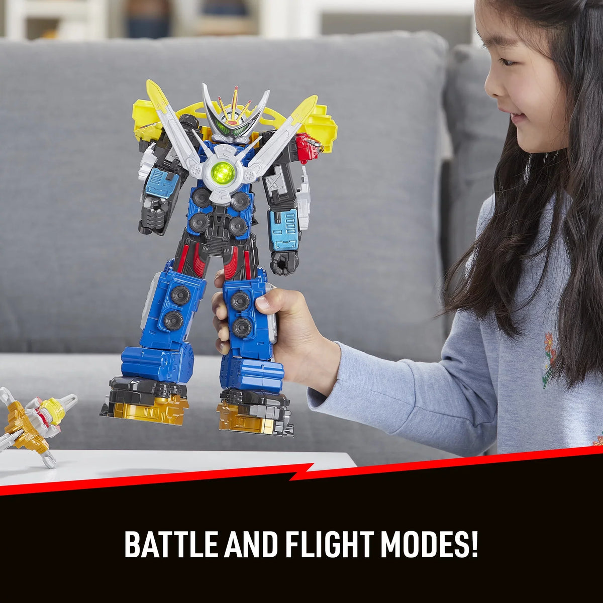 Boys for Ultrazord Girls Beast Morphers and Action Toy X Figure Power Rangers: Kids (5")