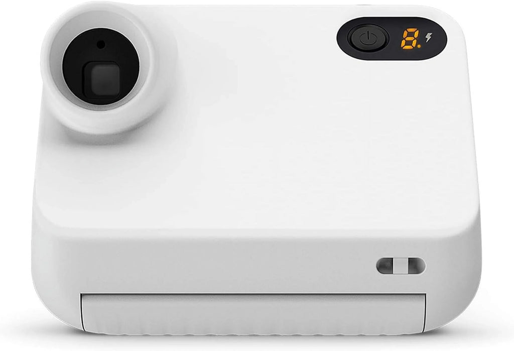 PRD6219 Instant Go Camera White Polaroid Mini Clip, With